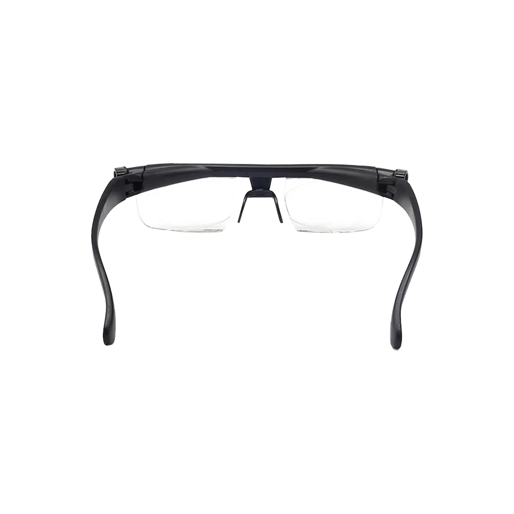 Auto-Adjusting Dual-focus Reading Glasses