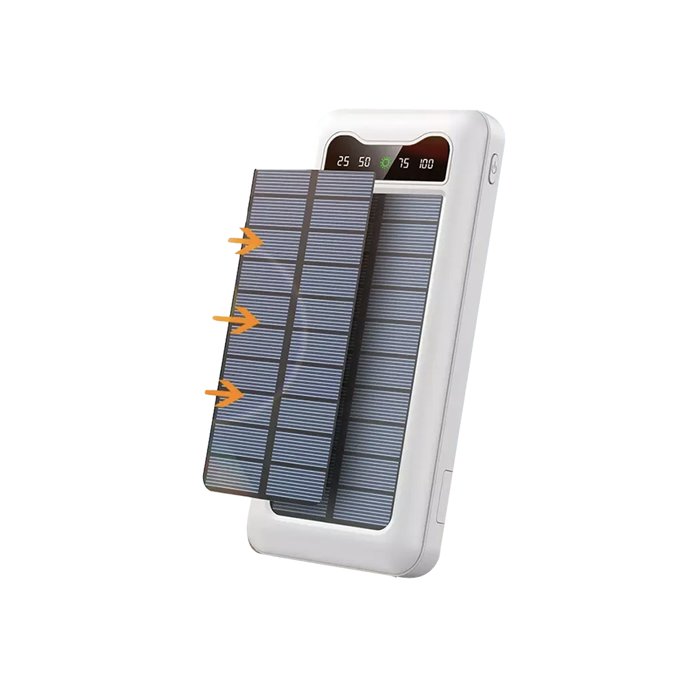 Solar Powered Power Bank