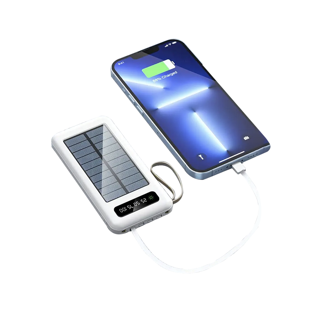 Solar Powered Power Bank