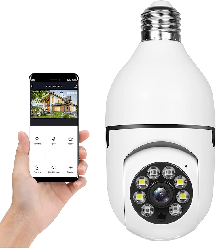 Light Bulb Wifi Camera