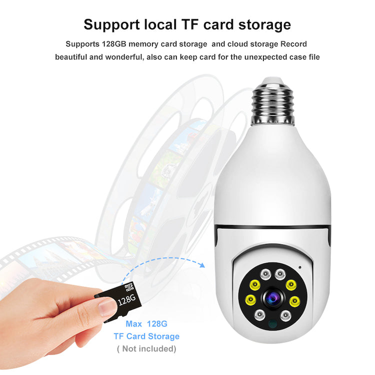 Light Bulb Wifi Camera